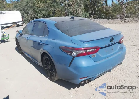 2023 Toyota Camry Xse из США, поврежденный, VIN 4T1K61AK2PU135427